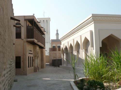 Dubai — Bastakia quarter